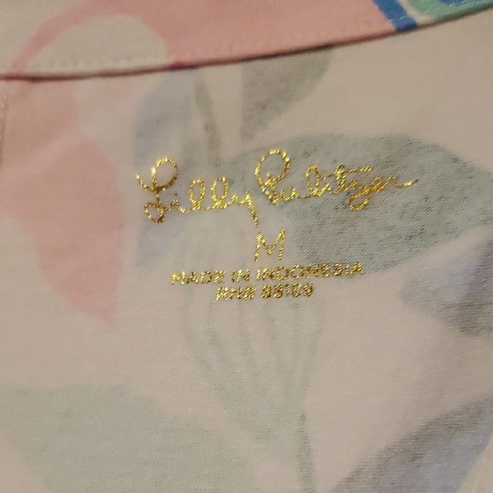 Lilly Pulitzer UPF 50+ Sophiletta Dress Water Lily Green Leaf Me In Paradise - Picture 2 of 6